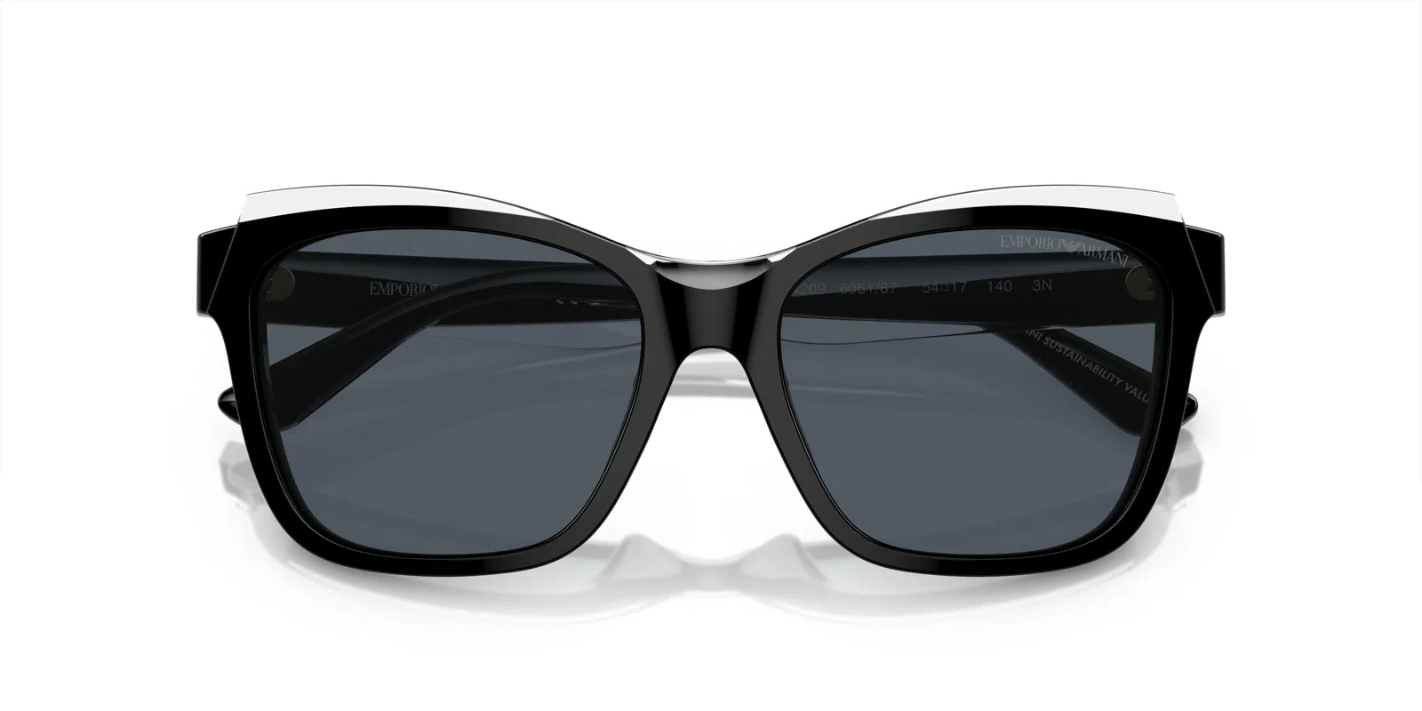 Emporio Armani 4209 Sunglasses - view 9